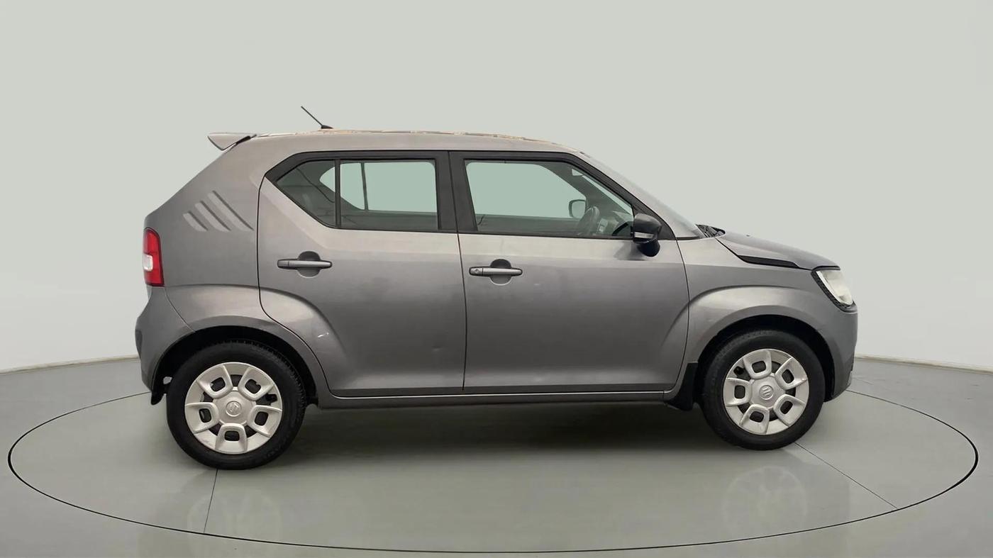 2017 Maruti IGNIS DELTA 1.2 AMT, Petrol, Automatic, 51,046 km, Right Side View