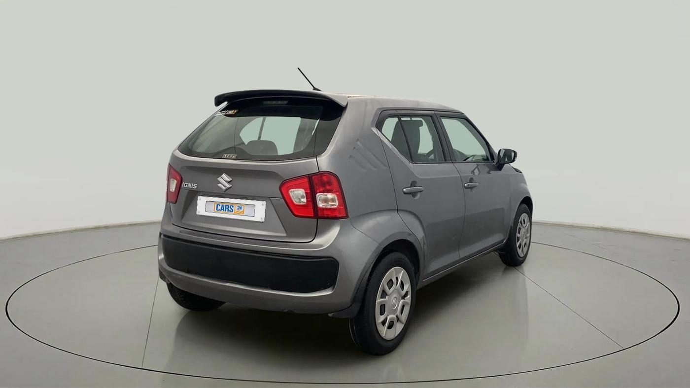 2017 Maruti IGNIS DELTA 1.2 AMT, Petrol, Automatic, 51,046 km, Right Back Diagonal