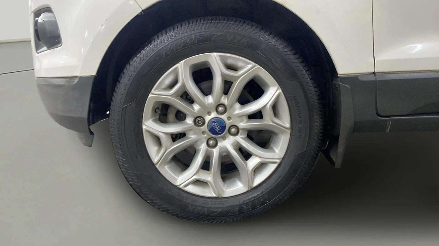 2015 Ford Ecosport TITANIUM 1.5L PETROL AT, Petrol, Automatic, 58,454 km, Left Front Wheel