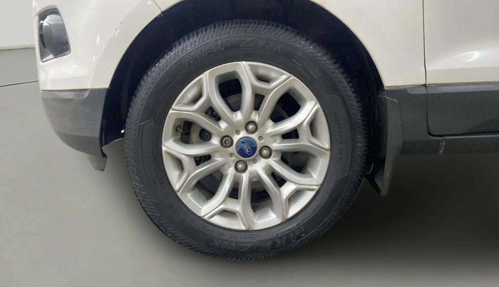 2015 Ford Ecosport TITANIUM 1.5L PETROL AT, Petrol, Automatic, 58,454 km, Left Front Wheel