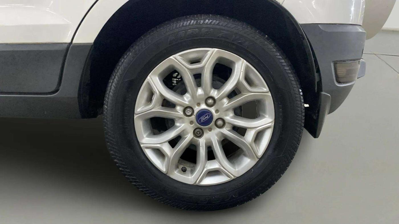 2015 Ford Ecosport TITANIUM 1.5L PETROL AT, Petrol, Automatic, 58,454 km, Left Rear Wheel