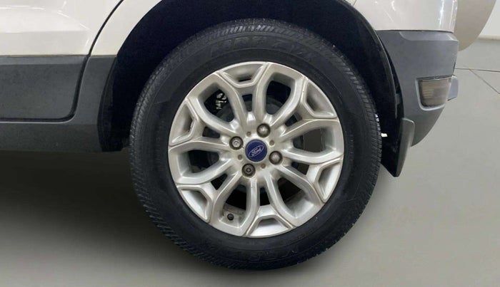 2015 Ford Ecosport TITANIUM 1.5L PETROL AT, Petrol, Automatic, 58,454 km, Left Rear Wheel