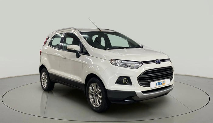2015 Ford Ecosport TITANIUM 1.5L PETROL AT, Petrol, Automatic, 58,454 km, Right Front Diagonal