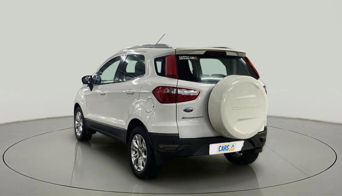 2015 Ford Ecosport TITANIUM 1.5L PETROL AT, Petrol, Automatic, 58,454 km, Left Back Diagonal