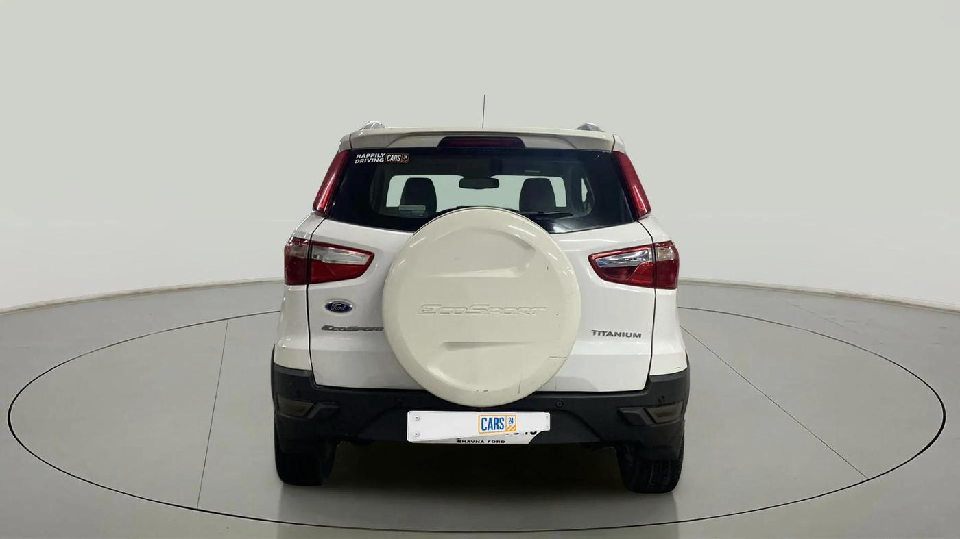 2015 Ford Ecosport TITANIUM 1.5L PETROL AT, Petrol, Automatic, 58,454 km, Back/Rear