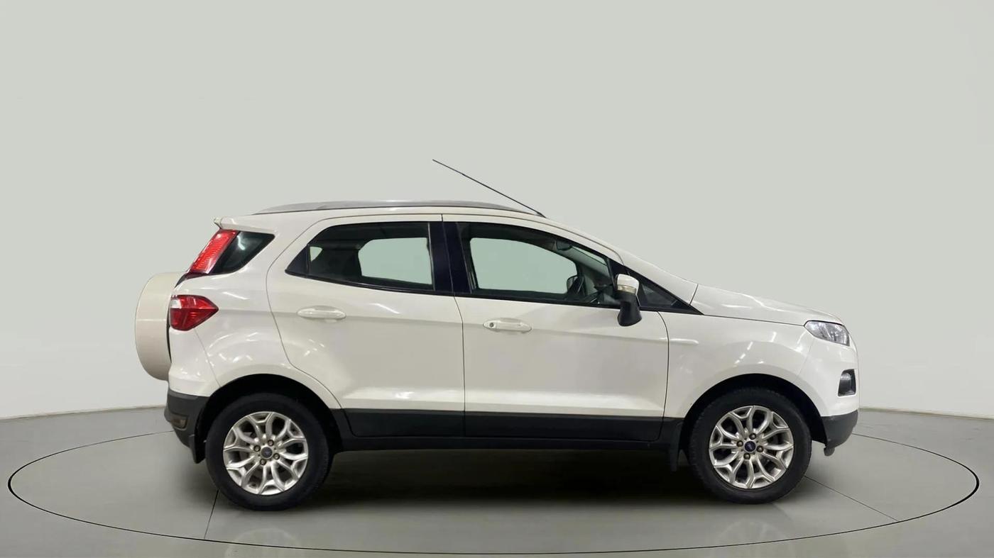 2015 Ford Ecosport TITANIUM 1.5L PETROL AT, Petrol, Automatic, 58,454 km, Right Side View