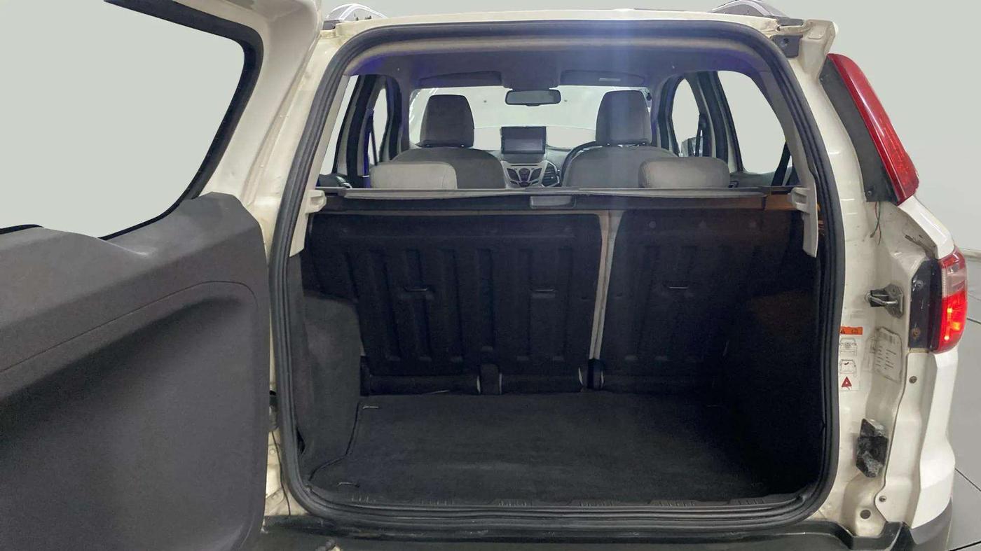 2015 Ford Ecosport TITANIUM 1.5L PETROL AT, Petrol, Automatic, 58,454 km, Boot Inside