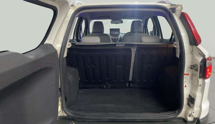 2015 Ford Ecosport TITANIUM 1.5L PETROL AT, Petrol, Automatic, 58,454 km, Boot Inside