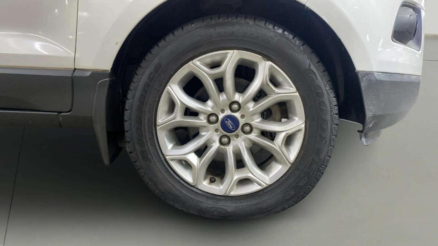 2015 Ford Ecosport TITANIUM 1.5L PETROL AT, Petrol, Automatic, 58,454 km, Right Front Wheel
