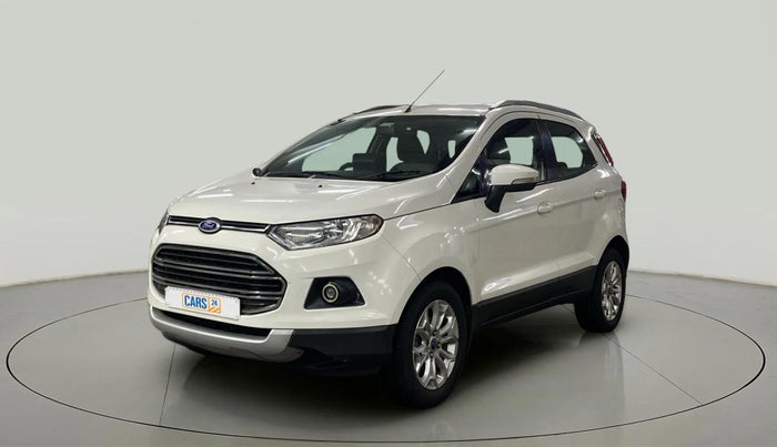 2015 Ford Ecosport TITANIUM 1.5L PETROL AT, Petrol, Automatic, 58,454 km, Left Front Diagonal