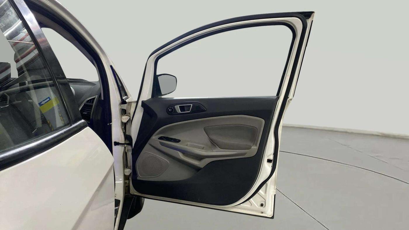 2015 Ford Ecosport TITANIUM 1.5L PETROL AT, Petrol, Automatic, 58,454 km, RHS Front Door