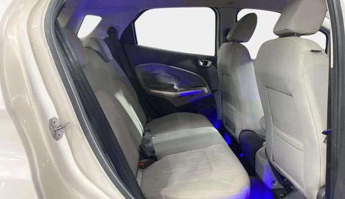 2015 Ford Ecosport TITANIUM 1.5L PETROL AT, Petrol, Automatic, 58,454 km, Right Side Rear Door Cabin