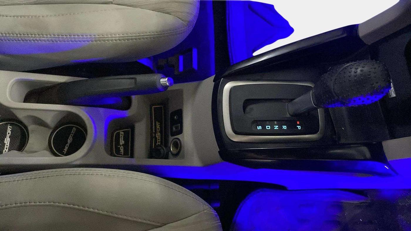 2015 Ford Ecosport TITANIUM 1.5L PETROL AT, Petrol, Automatic, 58,454 km, Gear Lever