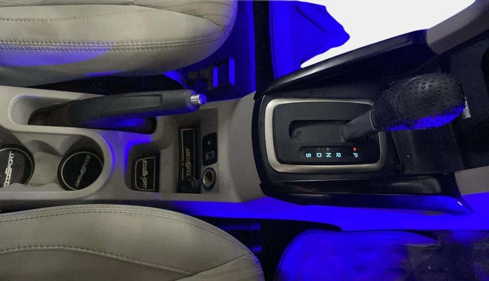2015 Ford Ecosport TITANIUM 1.5L PETROL AT, Petrol, Automatic, 58,454 km, Gear Lever