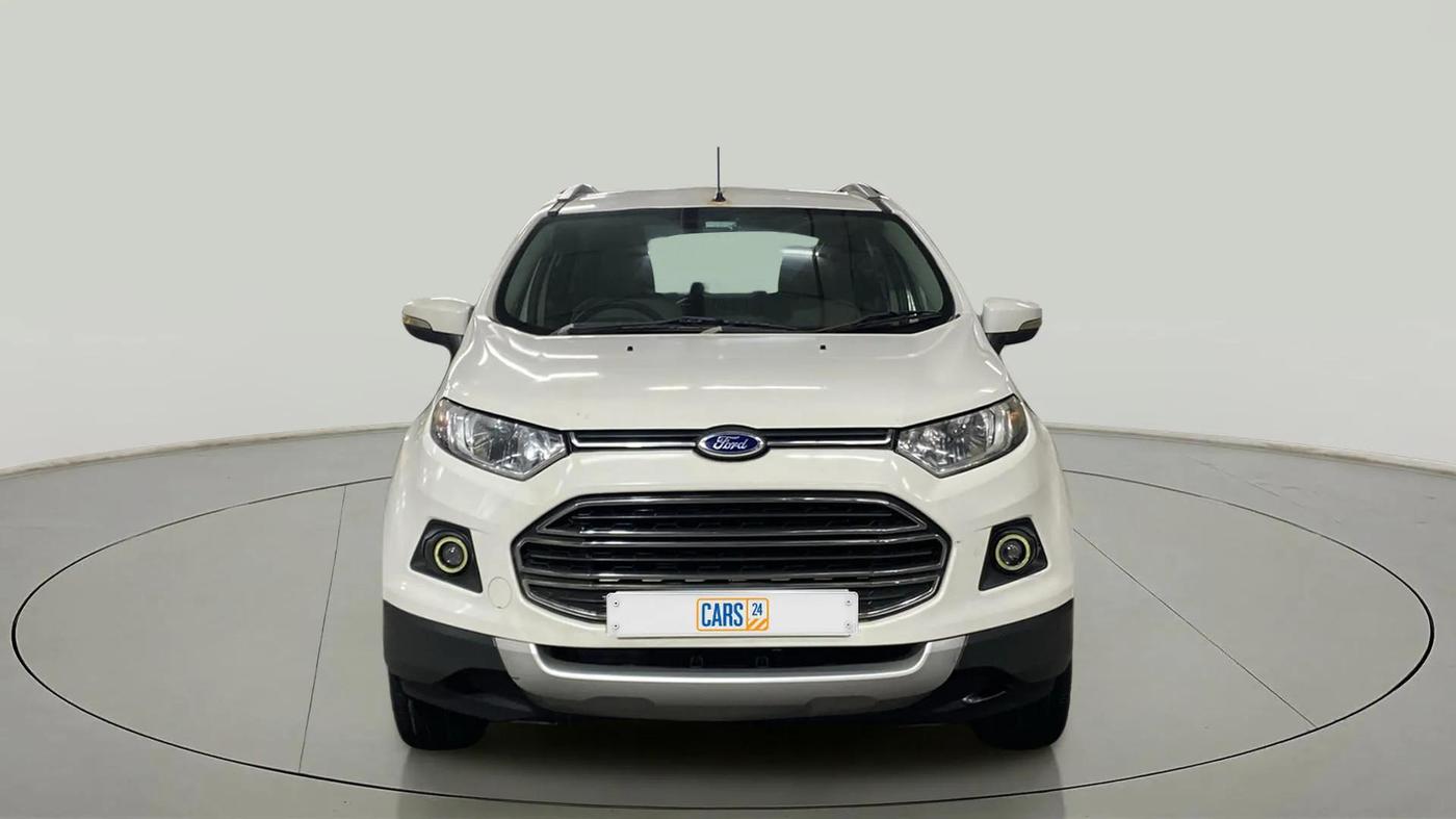 2015 Ford Ecosport TITANIUM 1.5L PETROL AT, Petrol, Automatic, 58,454 km, Front