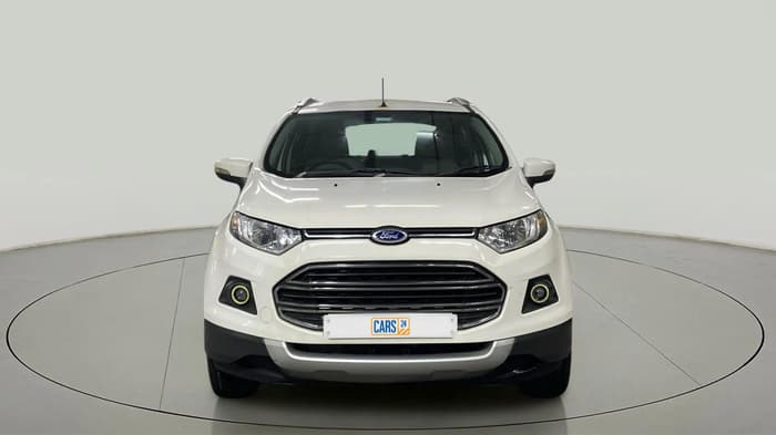 2015 Ford Ecosport TITANIUM 1.5L PETROL AT, Petrol, Automatic, 58,454 km, Front