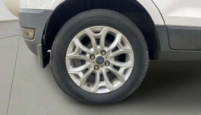 2015 Ford Ecosport TITANIUM 1.5L PETROL AT, Petrol, Automatic, 58,454 km, Right Rear Wheel