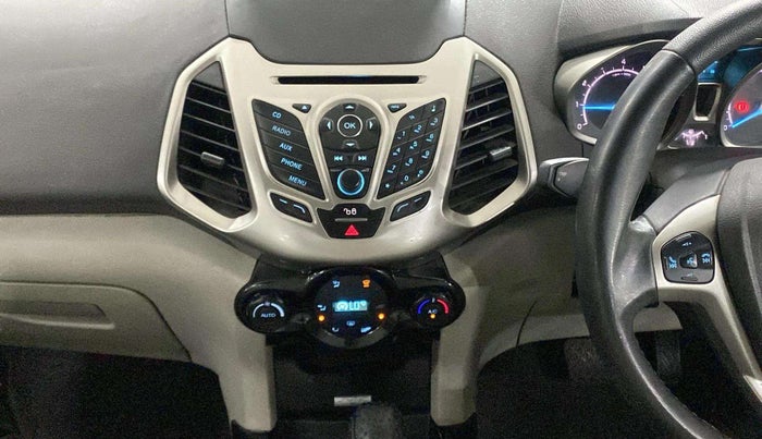 2015 Ford Ecosport TITANIUM 1.5L PETROL AT, Petrol, Automatic, 58,454 km, Air Conditioner