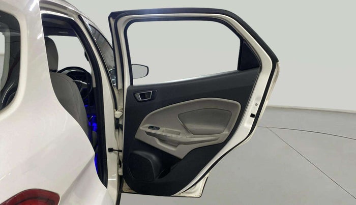 2015 Ford Ecosport TITANIUM 1.5L PETROL AT, Petrol, Automatic, 58,454 km, RHS Rear Door