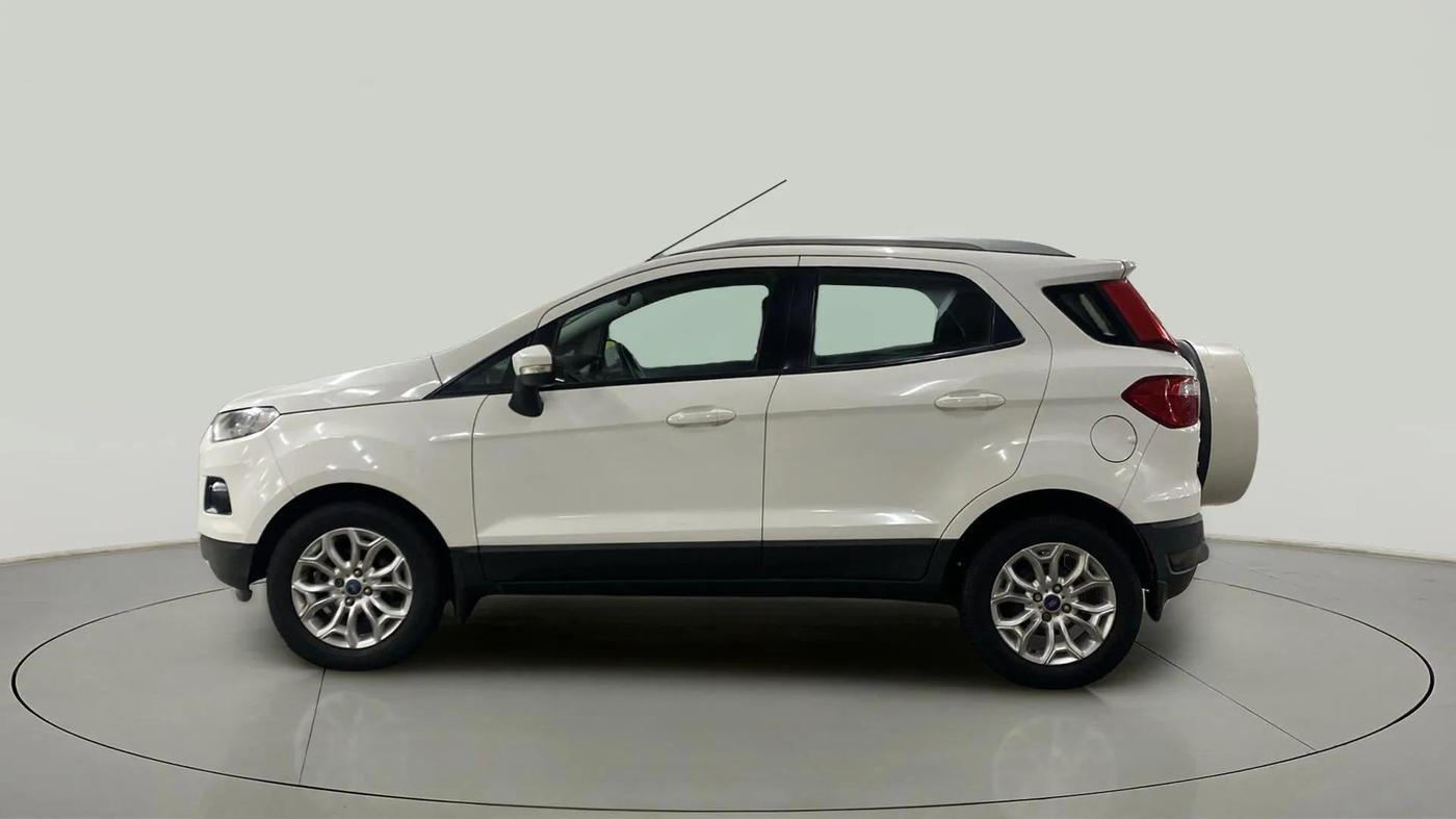 2015 Ford Ecosport TITANIUM 1.5L PETROL AT, Petrol, Automatic, 58,454 km, Left Side