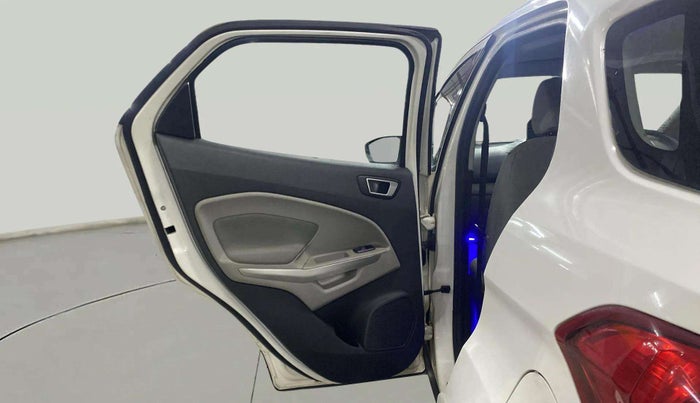 2015 Ford Ecosport TITANIUM 1.5L PETROL AT, Petrol, Automatic, 58,454 km, LHS Rear Door