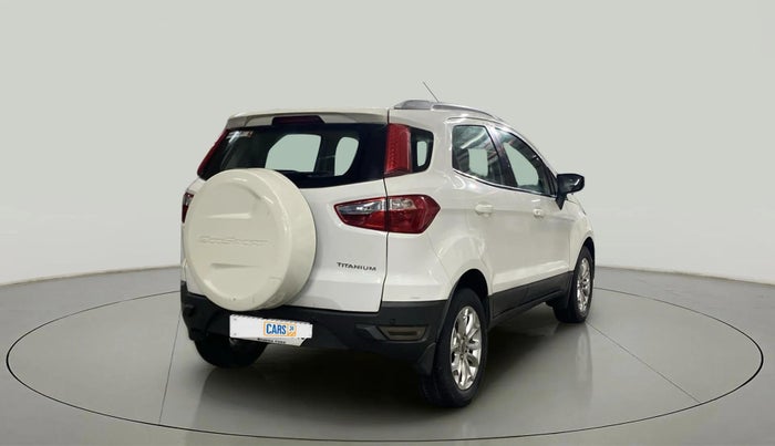 2015 Ford Ecosport TITANIUM 1.5L PETROL AT, Petrol, Automatic, 58,454 km, Right Back Diagonal
