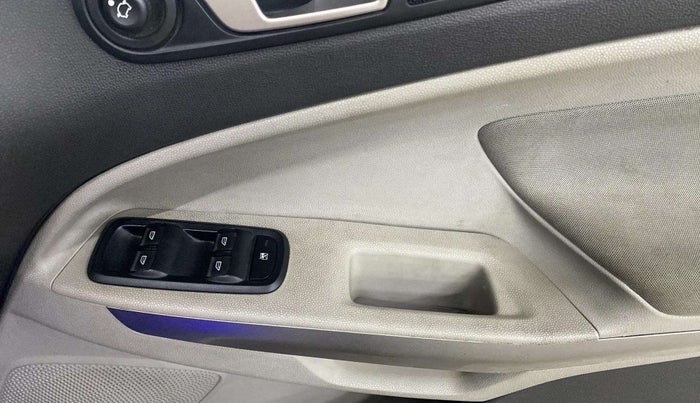 2015 Ford Ecosport TITANIUM 1.5L PETROL AT, Petrol, Automatic, 58,454 km, Driver Side Door Panels Control