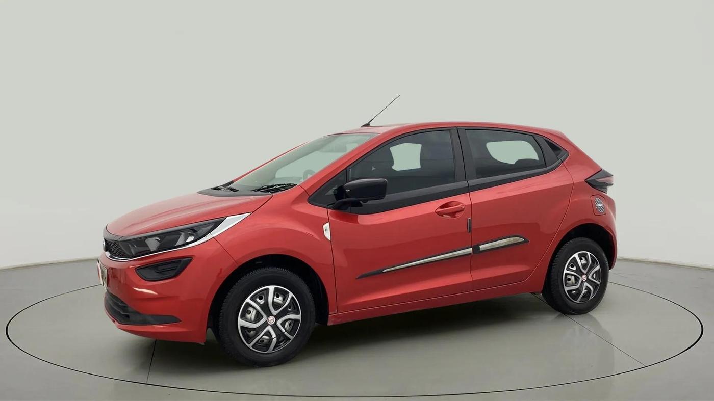 2021 Tata ALTROZ XE PETROL, Petrol, Manual, 7,133 km, Left Front Diagonal