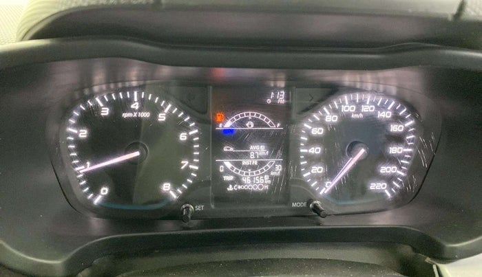 2021 Tata ALTROZ XE PETROL, Petrol, Manual, 7,133 km, Odometer Image