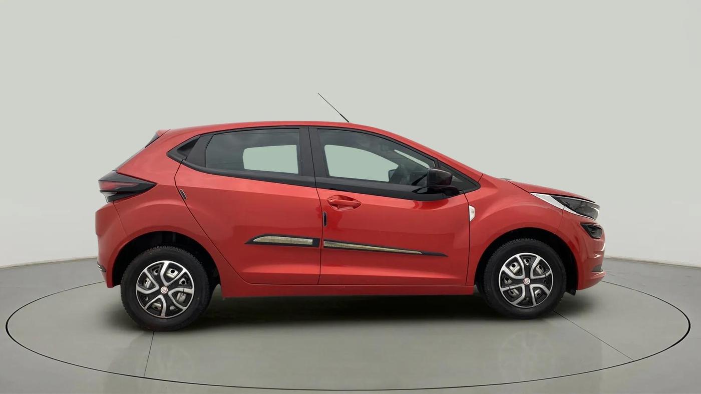 2021 Tata ALTROZ XE PETROL, Petrol, Manual, 7,133 km, Right Side View