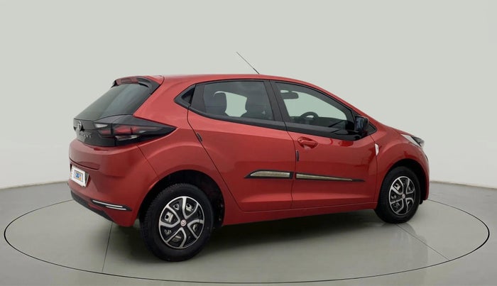 2021 Tata ALTROZ XE PETROL, Petrol, Manual, 7,133 km, Right Back Diagonal