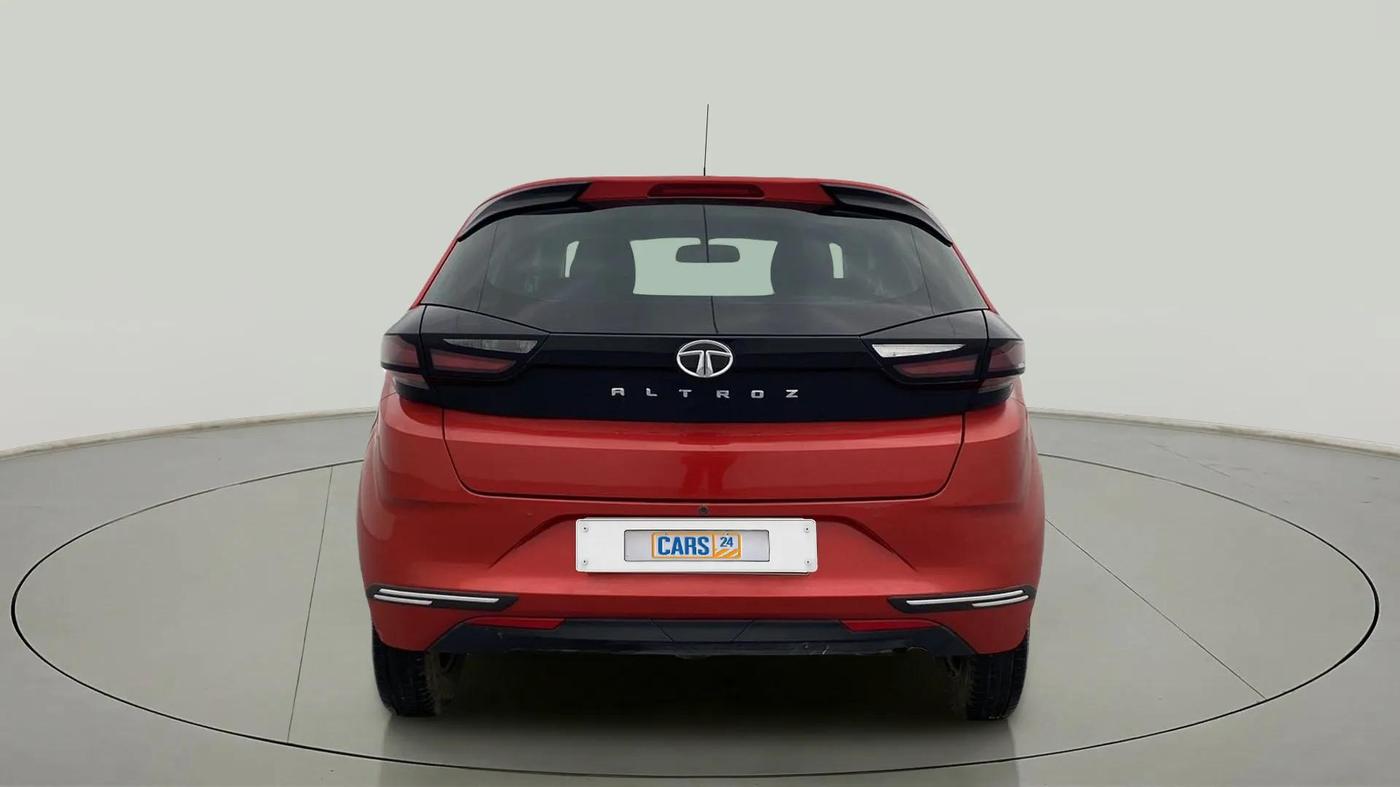 2021 Tata ALTROZ XE PETROL, Petrol, Manual, 7,133 km, Back/Rear