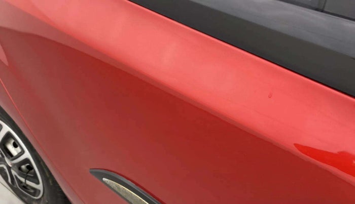 2021 Tata ALTROZ XE PETROL, Petrol, Manual, 7,133 km, Right rear door - Minor scratches