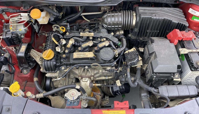 2021 Tata ALTROZ XE PETROL, Petrol, Manual, 7,133 km, Engine View