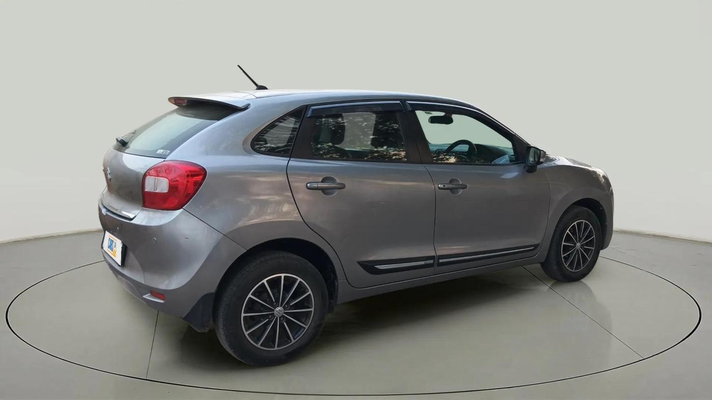 2018 Maruti Baleno DELTA PETROL 1.2, Petrol, Manual, 70,847 km, Right Back Diagonal