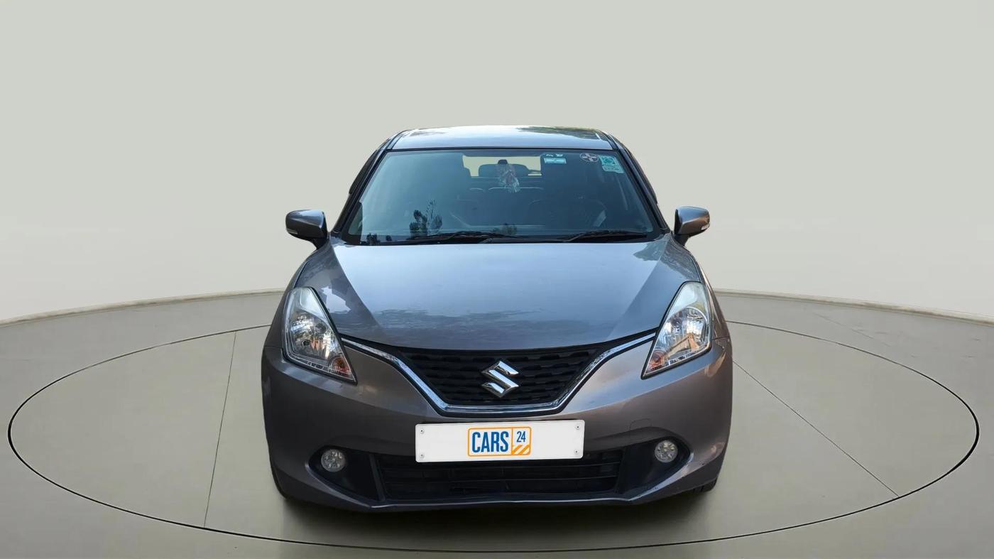 2018 Maruti Baleno DELTA PETROL 1.2, Petrol, Manual, 70,847 km, Front