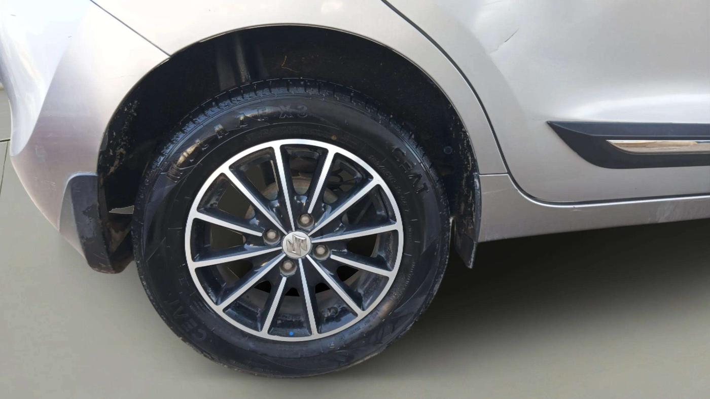 2018 Maruti Baleno DELTA PETROL 1.2, Petrol, Manual, 70,847 km, Right Rear Wheel