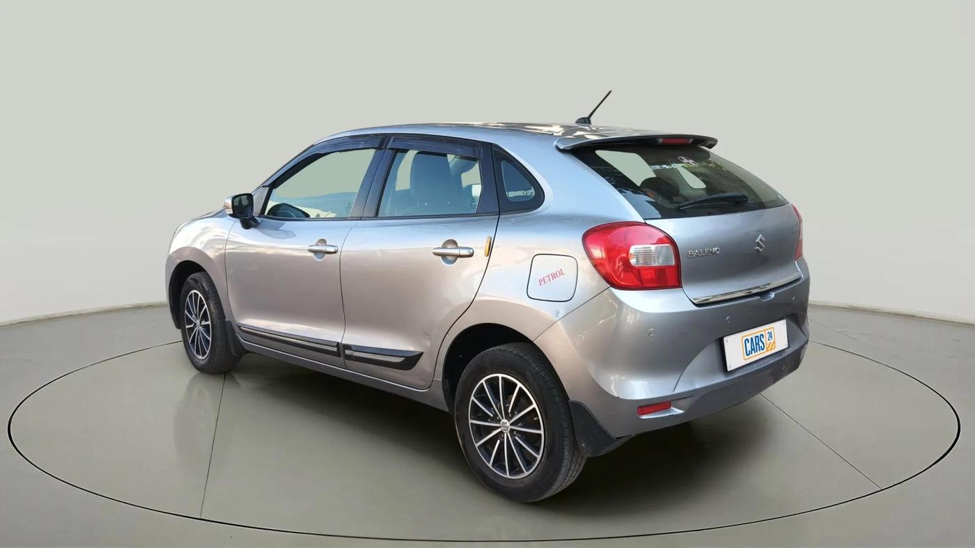 2018 Maruti Baleno DELTA PETROL 1.2, Petrol, Manual, 70,847 km, Left Back Diagonal