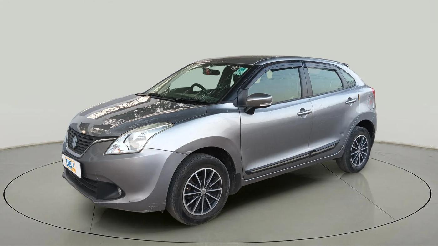 2018 Maruti Baleno DELTA PETROL 1.2, Petrol, Manual, 70,847 km, Left Front Diagonal