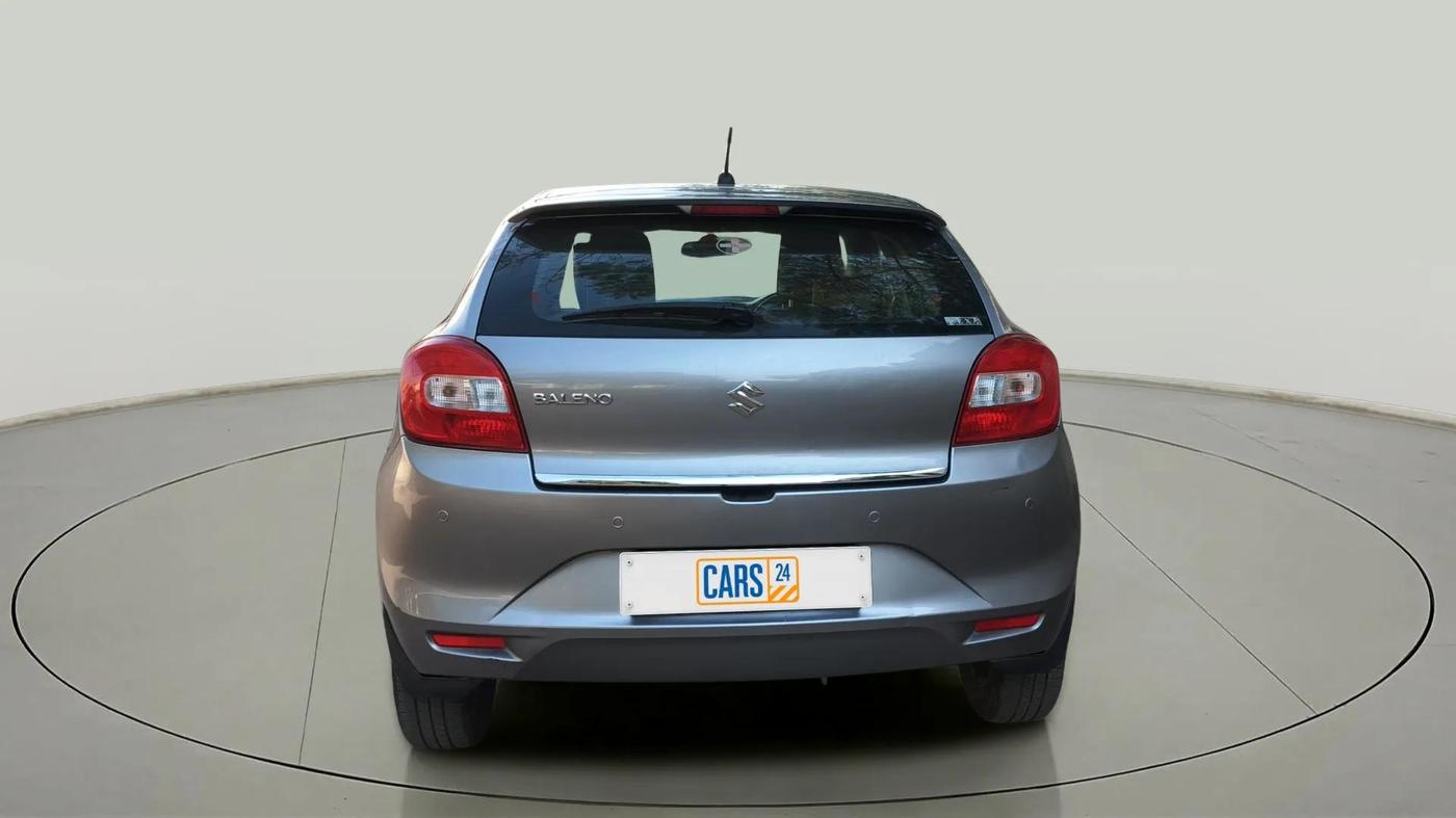 2018 Maruti Baleno DELTA PETROL 1.2, Petrol, Manual, 70,847 km, Back/Rear