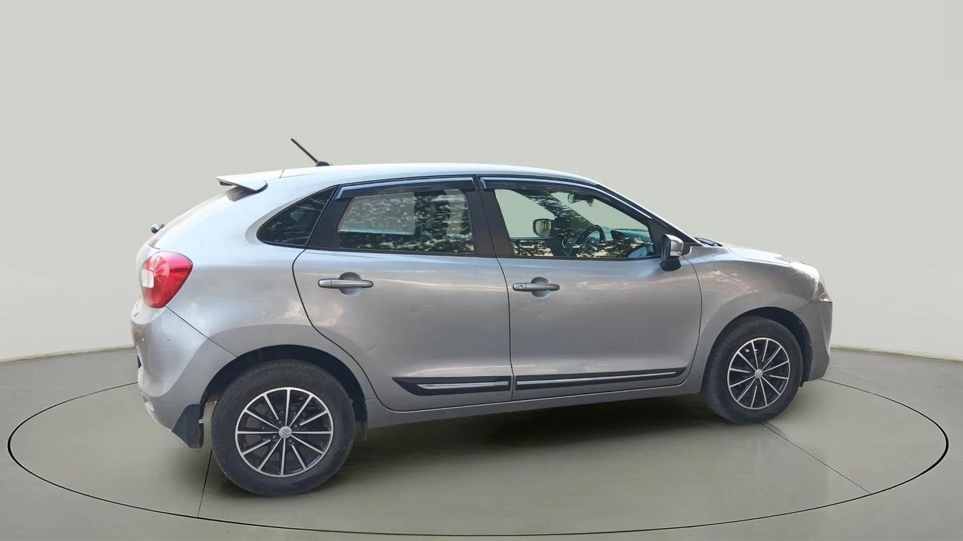2018 Maruti Baleno DELTA PETROL 1.2, Petrol, Manual, 70,847 km, Right Side View