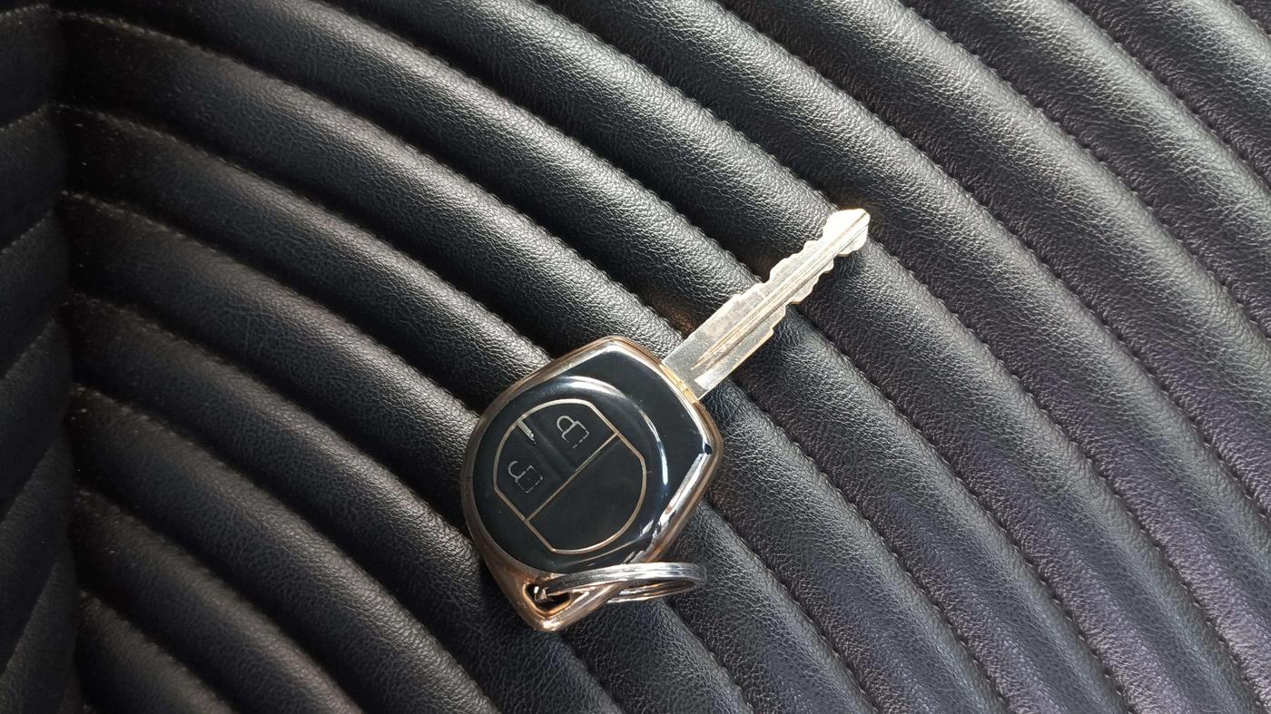 2018 Maruti Baleno DELTA PETROL 1.2, Petrol, Manual, 70,847 km, Key Close Up