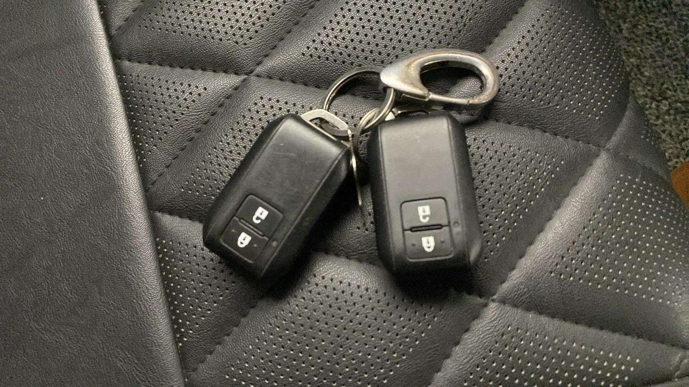 2022 Maruti Celerio ZXI PLUS, Petrol, Manual, 53,962 km, Key Close Up