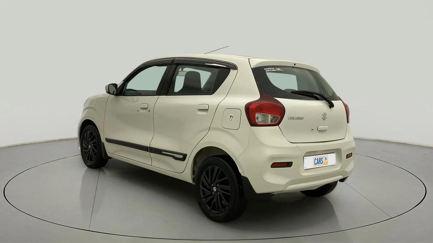 2022 Maruti Celerio ZXI PLUS, Petrol, Manual, 53,962 km, Left Back Diagonal