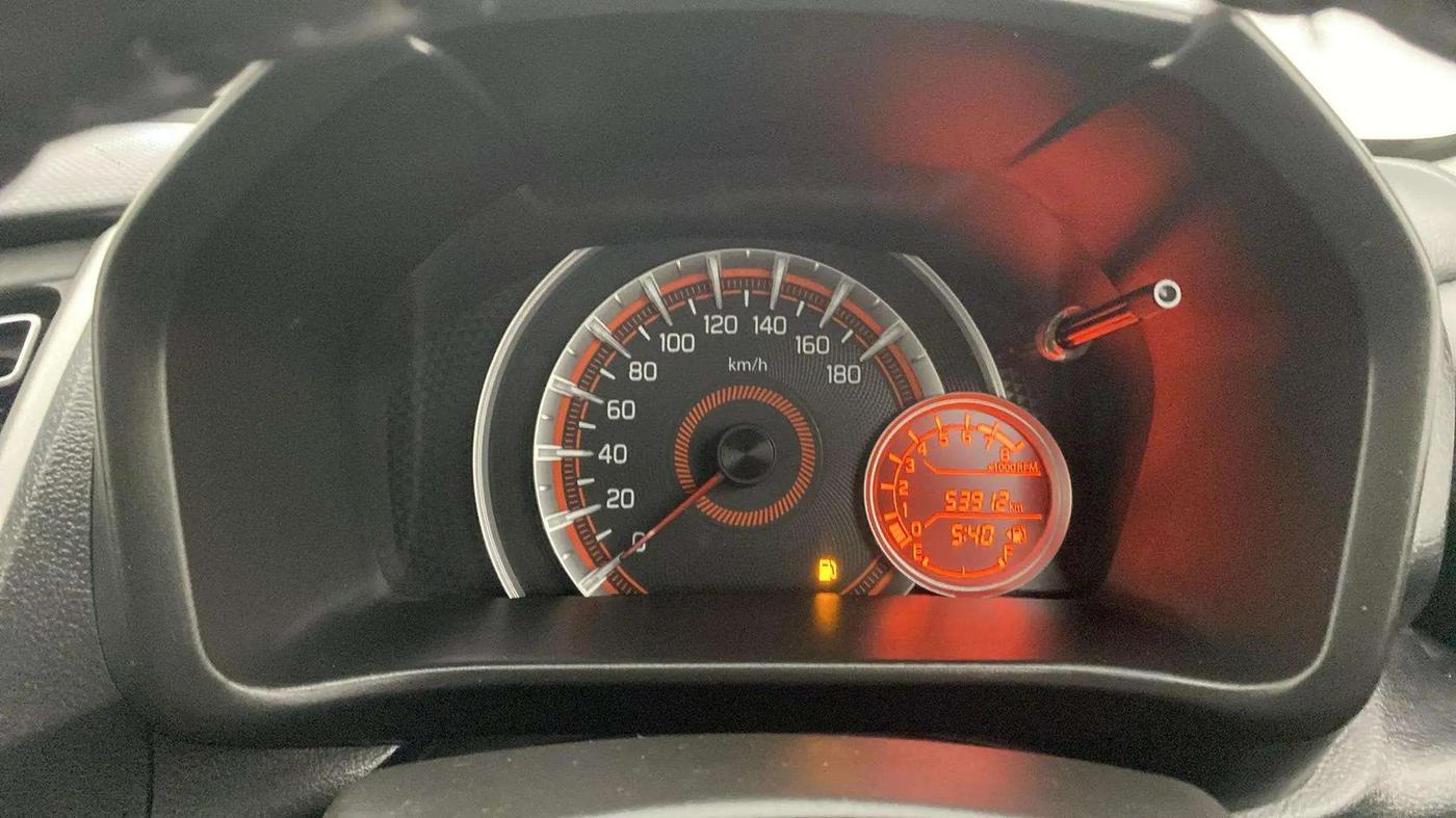 2022 Maruti Celerio ZXI PLUS, Petrol, Manual, 53,962 km, Odometer Image