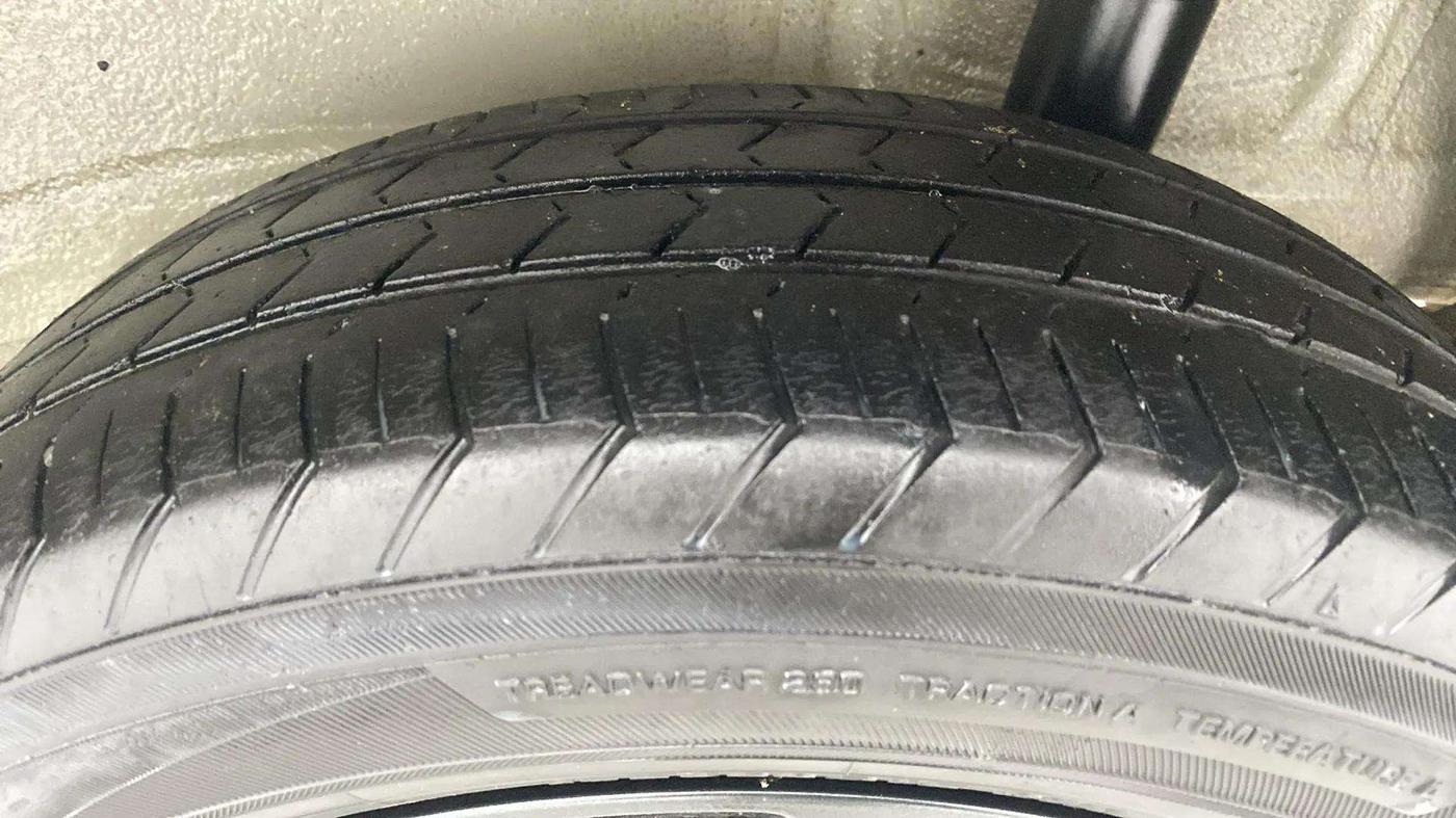 2022 Maruti Celerio ZXI PLUS, Petrol, Manual, 53,962 km, Left Rear Tyre Tread