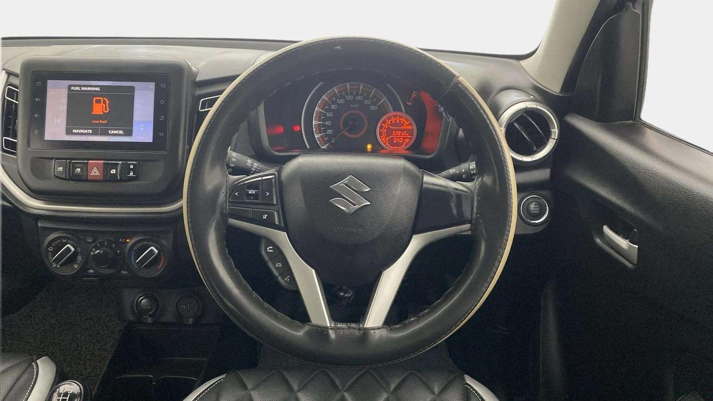 2022 Maruti Celerio ZXI PLUS, Petrol, Manual, 53,962 km, Steering Wheel Close Up