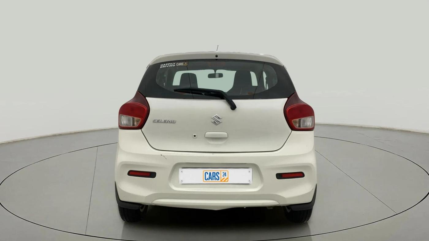 2022 Maruti Celerio ZXI PLUS, Petrol, Manual, 53,962 km, Back/Rear