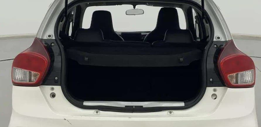 2022 Maruti Celerio ZXI PLUS, Petrol, Manual, 53,962 km, Boot Inside