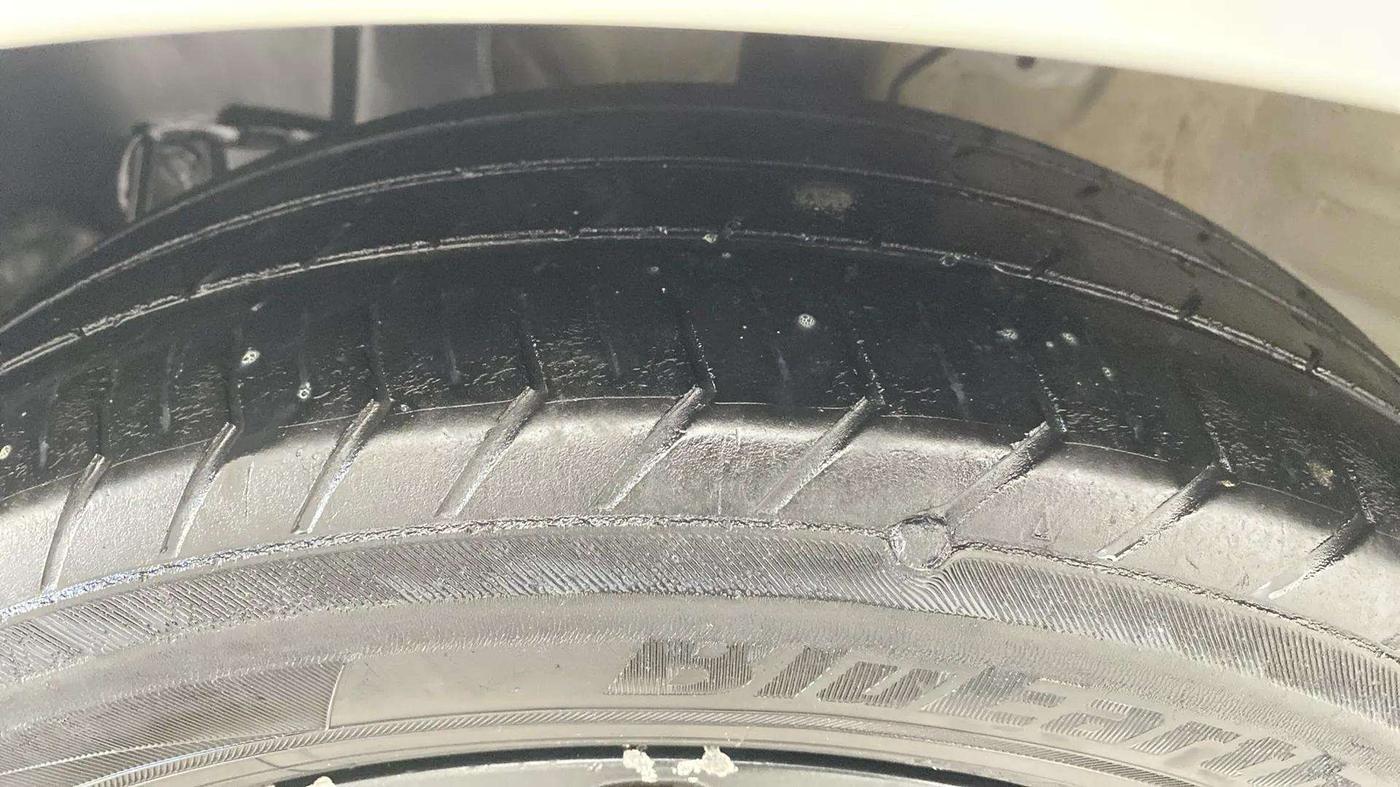 2022 Maruti Celerio ZXI PLUS, Petrol, Manual, 53,962 km, Left Front Tyre Tread